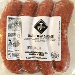 Zesty Italian Sausage