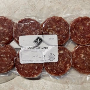 Maple and Sage Patties