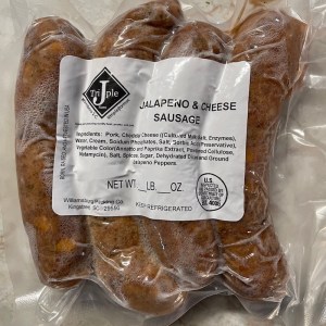 Jalapeno and Cheese Sausage